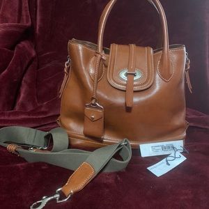 Dooney & Bourke Florentine Toscana Side Zip